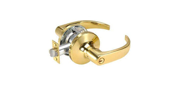 Accentra 5439LN Grade 1 Communicating Storeroom Cylindrical Lever Lock  Trim Design